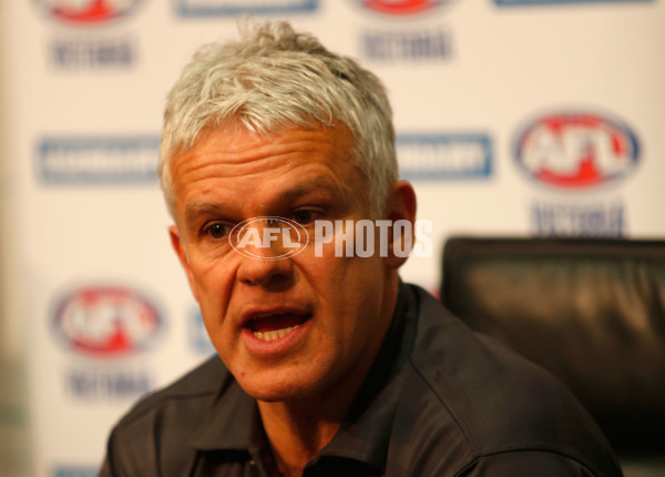 AFL 2013 Media - TAC Cup Grand Final Press Conference - 303927