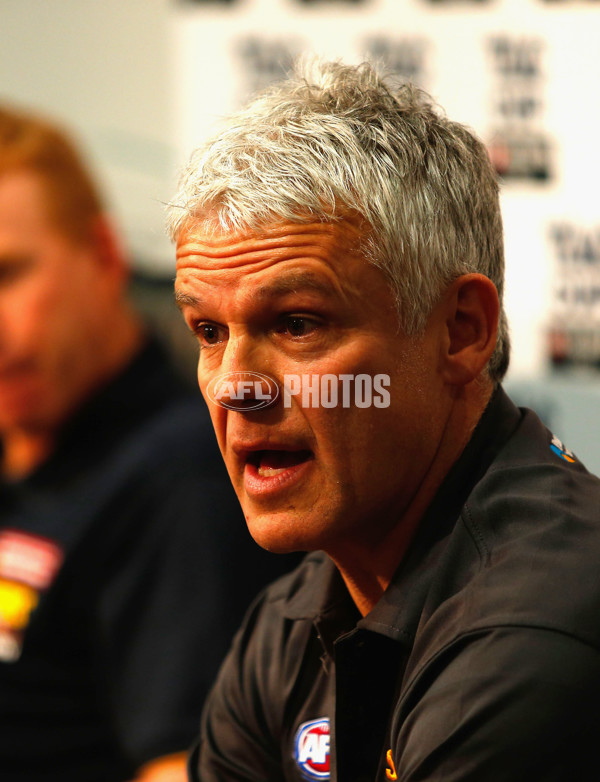 AFL 2013 Media - TAC Cup Grand Final Press Conference - 303928