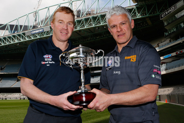 AFL 2013 Media - TAC Cup Grand Final Press Conference - 303930