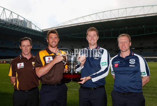 AFL 2013 Media - VFL Grand Final Press Conference - 303987