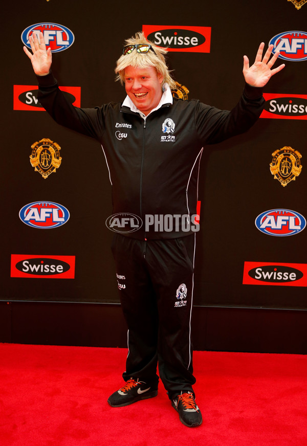 AFL 2013 Media - Brownlow Medal Red Carpet - 304594