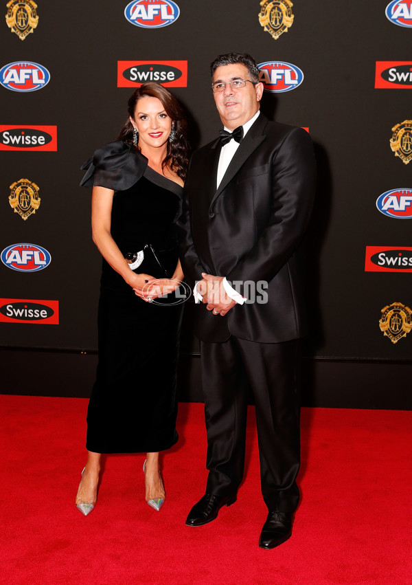 AFL 2013 Media - Brownlow Medal Red Carpet - 304601