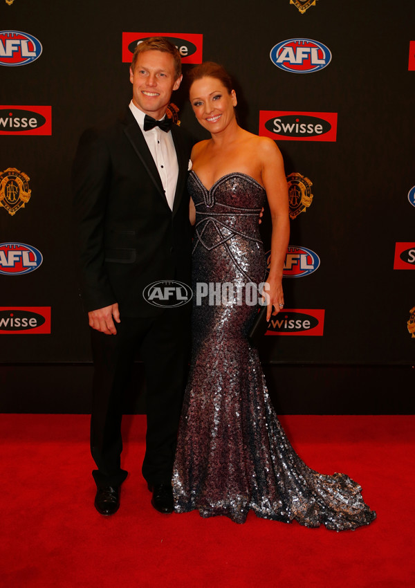 AFL 2013 Media - Brownlow Medal Red Carpet - 304665