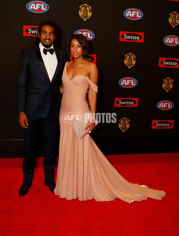 AFL 2013 Media - Brownlow Medal Red Carpet - 304676