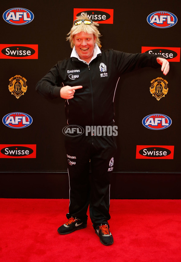 AFL 2013 Media - Brownlow Medal Red Carpet - 304595