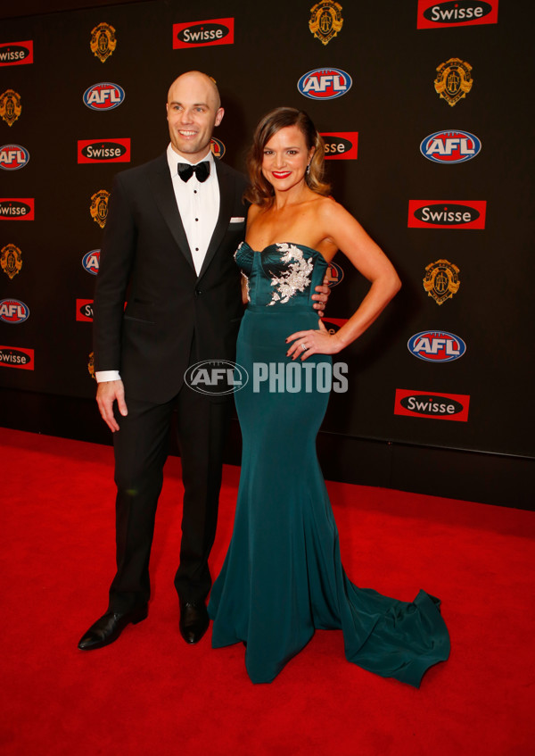 AFL 2013 Media - Brownlow Medal Red Carpet - 304627