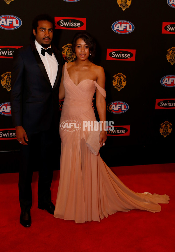 AFL 2013 Media - Brownlow Medal Red Carpet - 304793