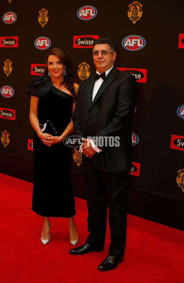 AFL 2013 Media - Brownlow Medal Red Carpet - 304780