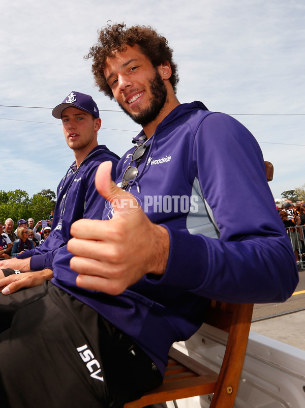 AFL 2013 Media - Toyota Grand Final Parade - 305560