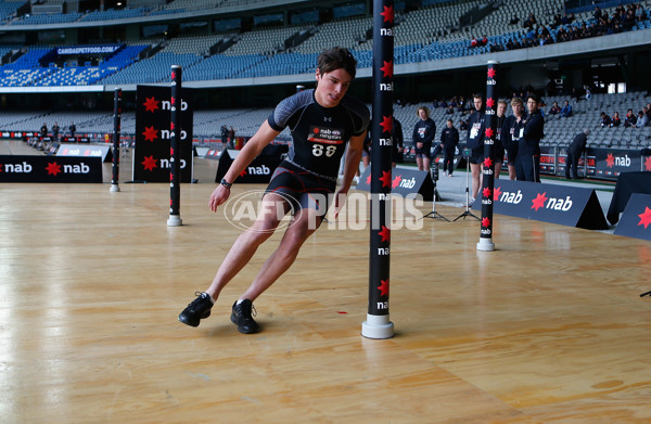 AFL 2013 Media - NAB AFL Draft Combine Day 2 - 306430