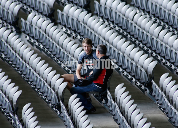 AFL 2013 Media - NAB AFL Draft Combine Day 5 - 306564