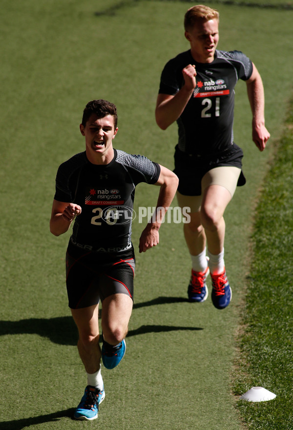 AFL 2013 Media - NAB AFL Draft Combine Day 5 - 306565