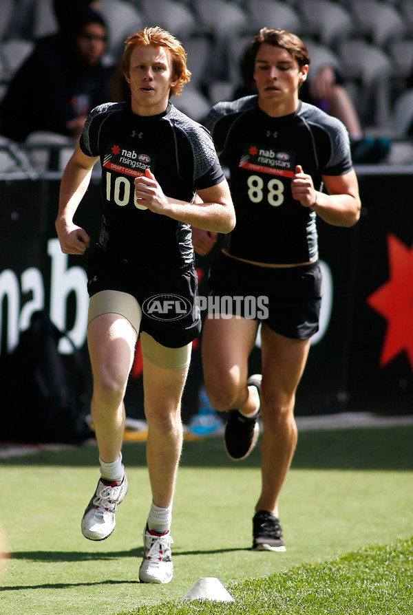 AFL 2013 Media - NAB AFL Draft Combine Day 5 - 306629