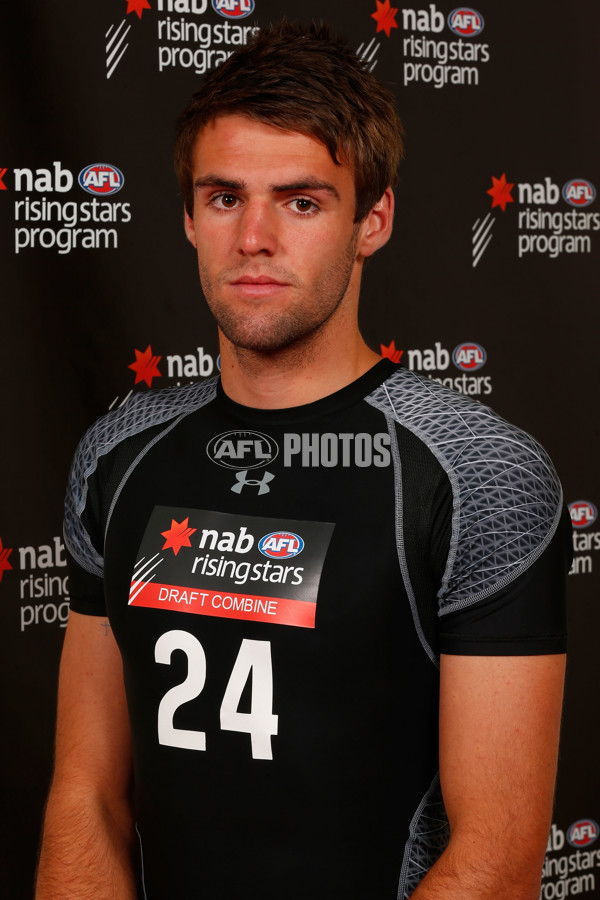 AFL 2013 Media - NAB AFL State Draft Combine Headshots - 306681