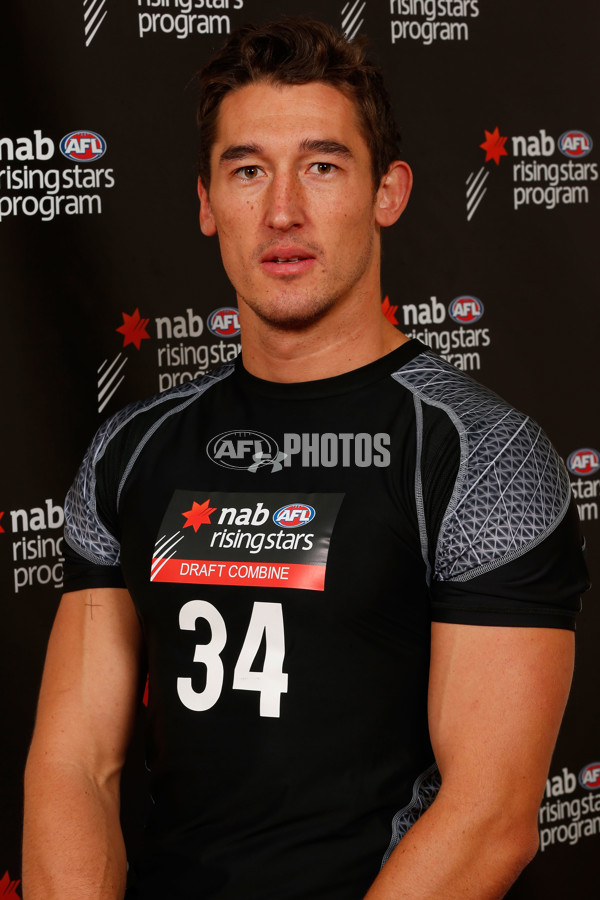 AFL 2013 Media - NAB AFL State Draft Combine Headshots - 306684