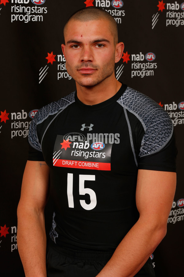 AFL 2013 Media - NAB AFL State Draft Combine Headshots - 306682