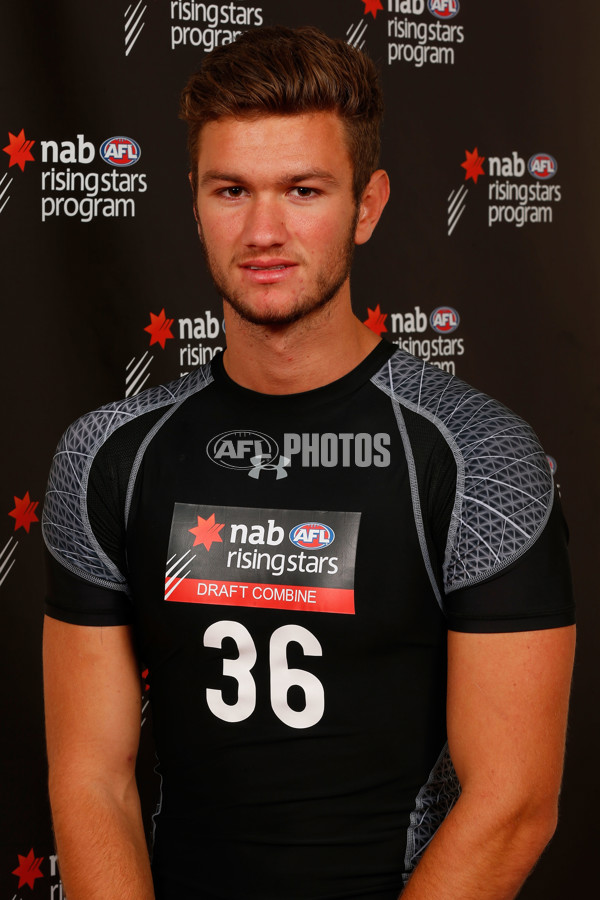 AFL 2013 Media - NAB AFL State Draft Combine Headshots - 306713