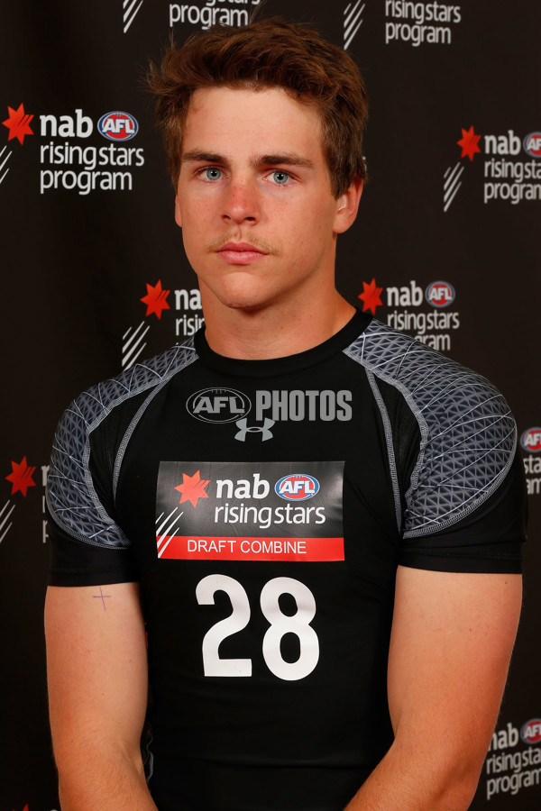 AFL 2013 Media - NAB AFL State Draft Combine Headshots - 306689