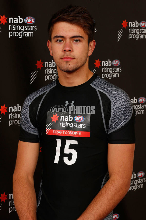 AFL 2013 Media - NAB AFL State Draft Combine Headshots - 306719