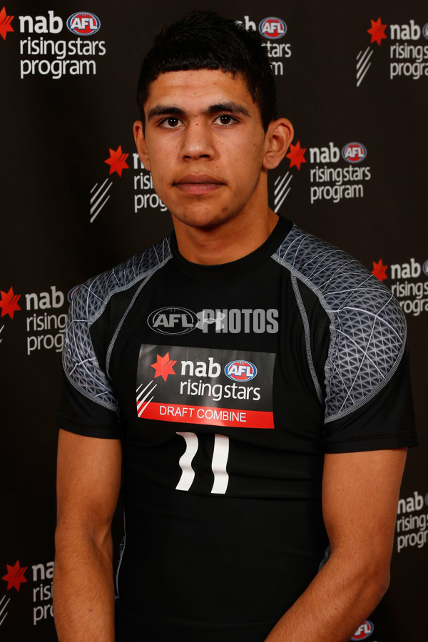 AFL 2013 Media - NAB AFL State Draft Combine Headshots - 306691