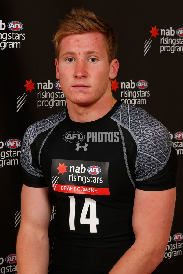 AFL 2013 Media - NAB AFL State Draft Combine Headshots - 306698