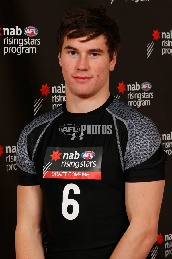 AFL 2013 Media - NAB AFL State Draft Combine Headshots - 306732