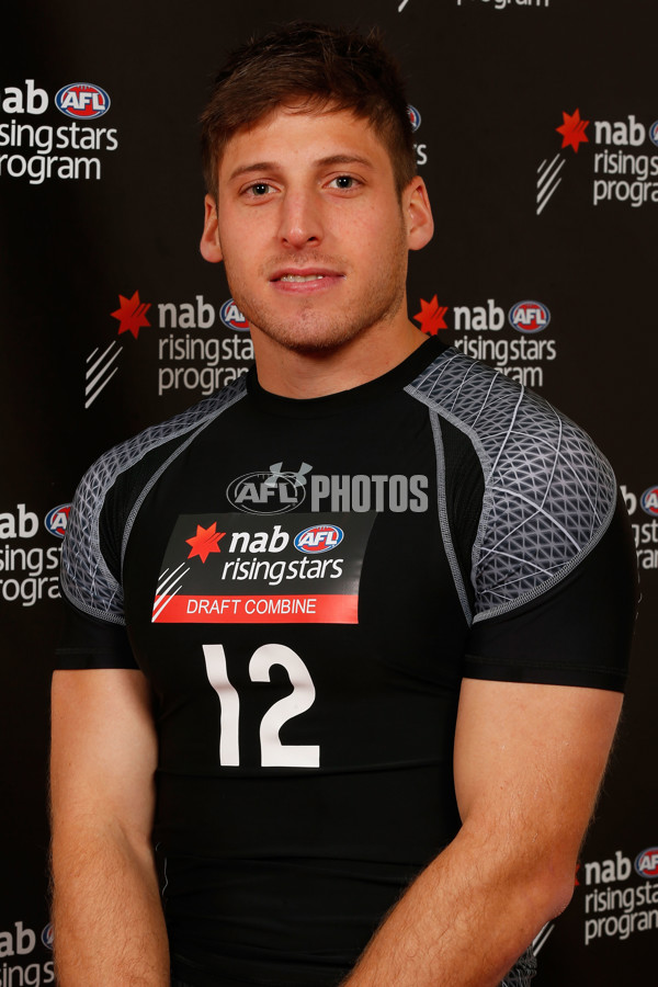 AFL 2013 Media - NAB AFL State Draft Combine Headshots - 306687