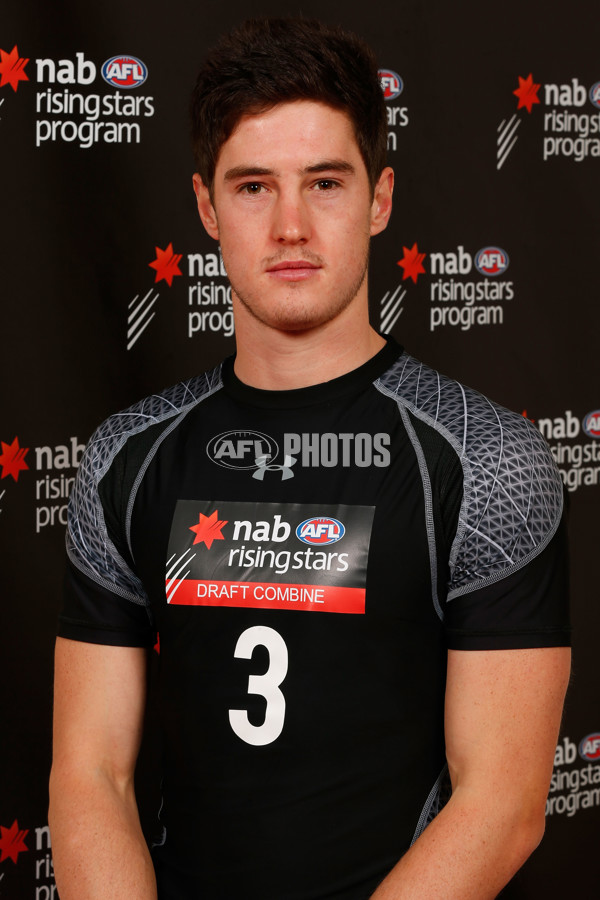 AFL 2013 Media - NAB AFL State Draft Combine Headshots - 306688