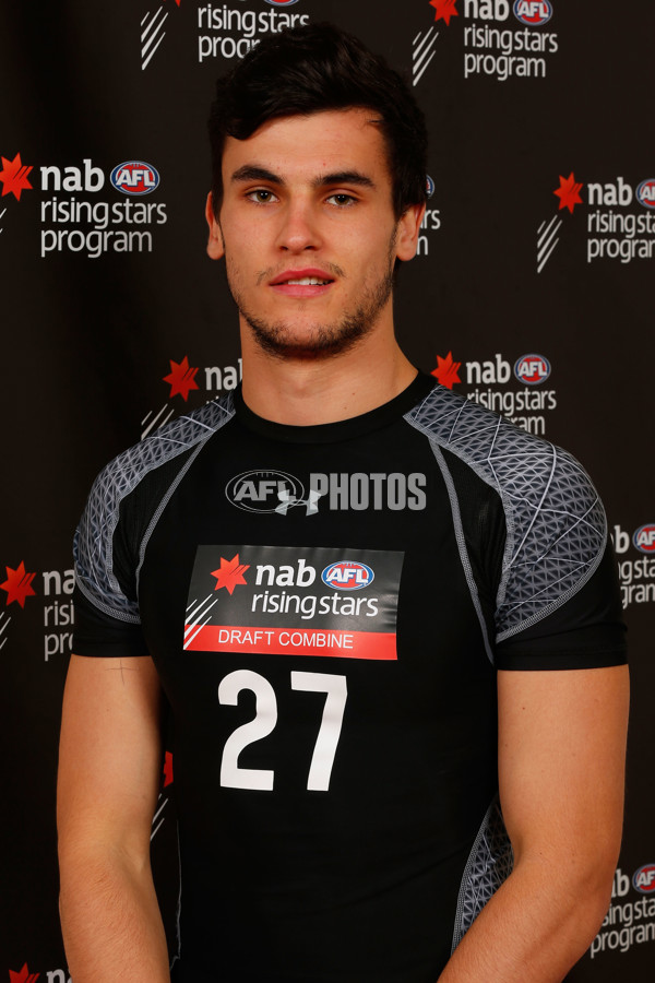 AFL 2013 Media - NAB AFL State Draft Combine Headshots - 306720