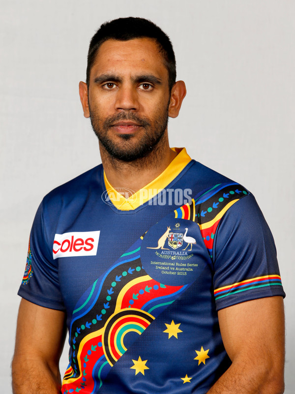 AFL 2013 Media - Indigenous All-Stars Headshots - 306866