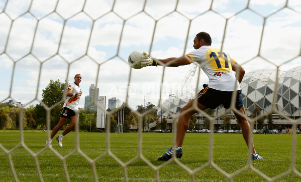 AFL 2013 Training - All-Stars IRS Training - 306934