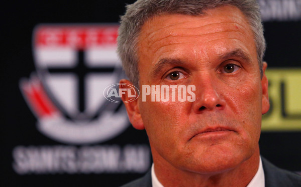 AFL 2013 Media - St Kilda Press Conference 011113 - 307190