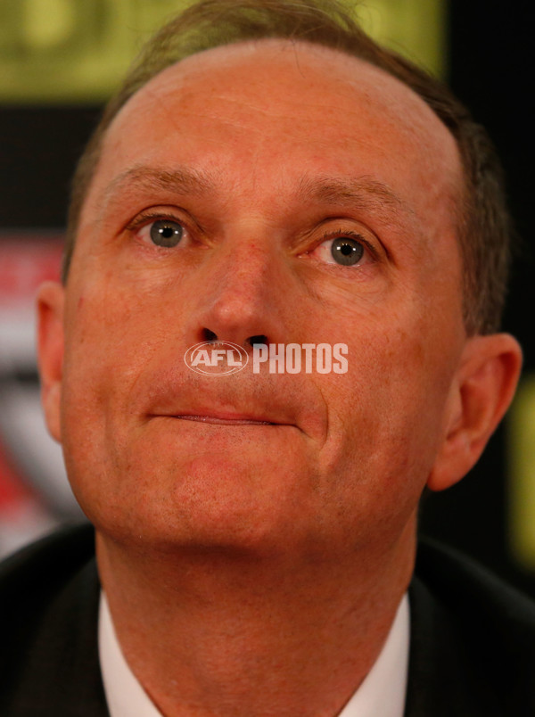 AFL 2013 Media - St Kilda Press Conference 011113 - 307194