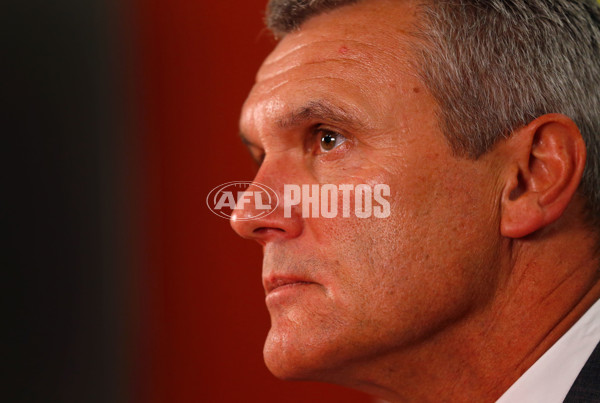 AFL 2013 Media - St Kilda Press Conference 011113 - 307199