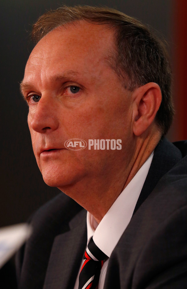 AFL 2013 Media - St Kilda Press Conference 011113 - 307193