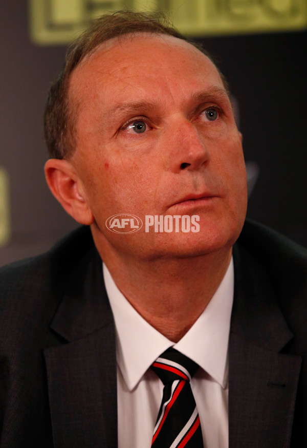 AFL 2013 Media - St Kilda Press Conference 011113 - 307195