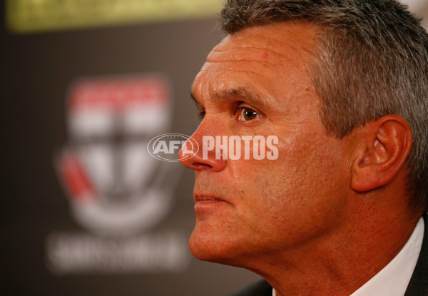 AFL 2013 Media - St Kilda Press Conference 011113 - 307202