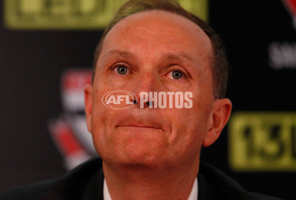 AFL 2013 Media - St Kilda Press Conference 011113 - 307192