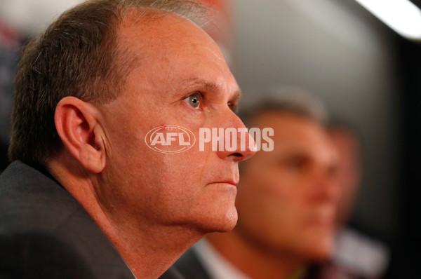 AFL 2013 Media - St Kilda Press Conference 011113 - 307198