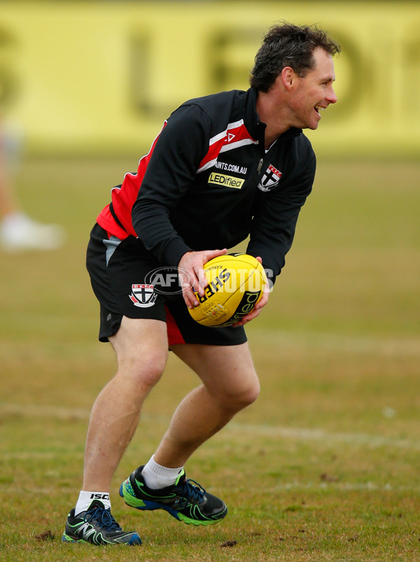 AFL 2013 Training - St Kilda 081113 - 307411