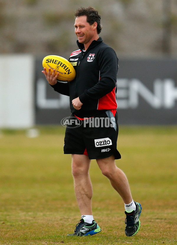 AFL 2013 Training - St Kilda 081113 - 307394