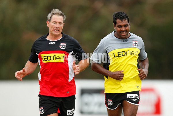 AFL 2013 Training - St Kilda 081113 - 307449