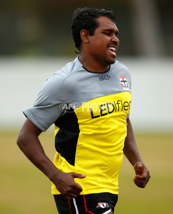 AFL 2013 Training - St Kilda 081113 - 307445