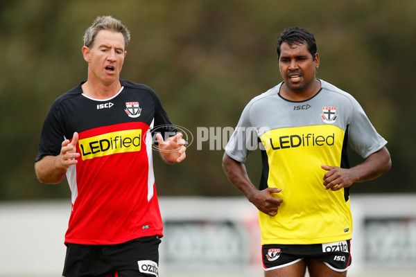 AFL 2013 Training - St Kilda 081113 - 307451