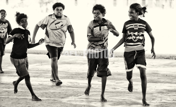 AFL 2013 Media - Hawks in Katherine - 307783