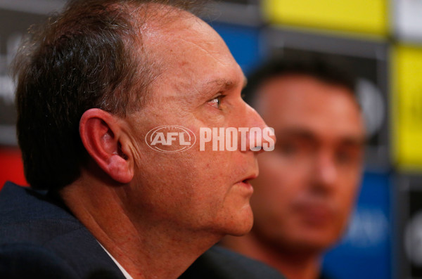 AFL 2013 Media - St Kilda Coach Announcement 141113 - 307794