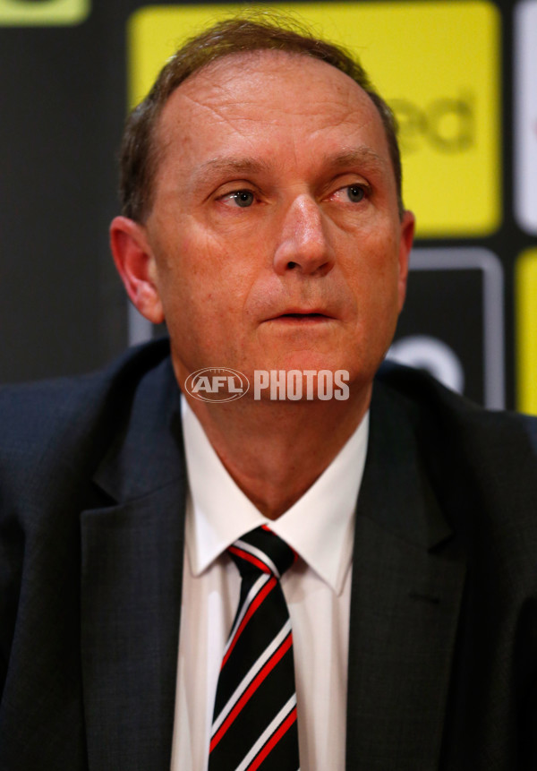 AFL 2013 Media - St Kilda Coach Announcement 141113 - 307803