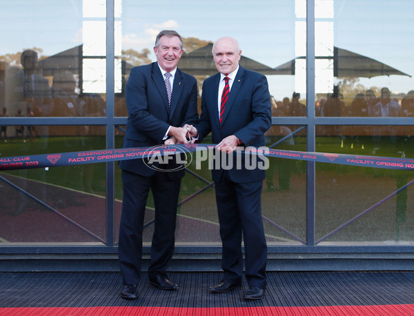 AFL 2013 Media - Essendon Open High Performance Centre - 307985