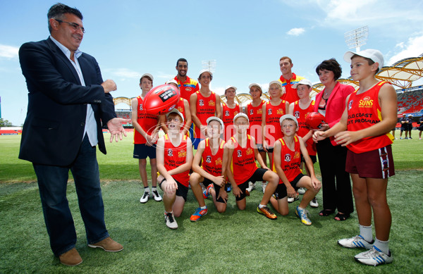 AFL 2013 Media - AFL Press Conference 201113 - 308025