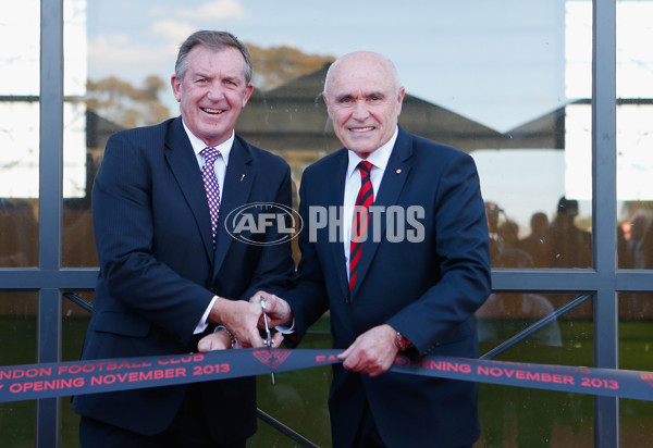 AFL 2013 Media - Essendon Open High Performance Centre - 307982